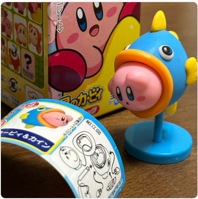 カービィチョコエッグのシークレット
