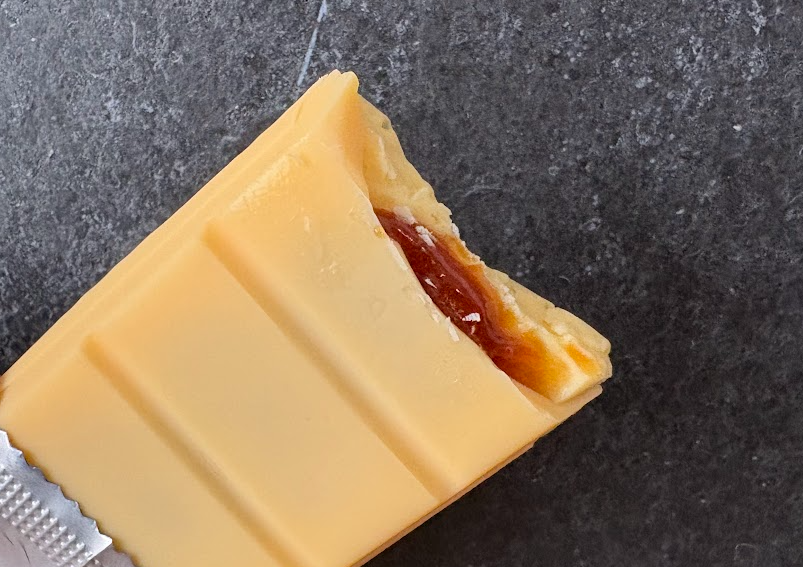 板チョコアイスカラメルプリン味を実際に食べた口コミまとめ