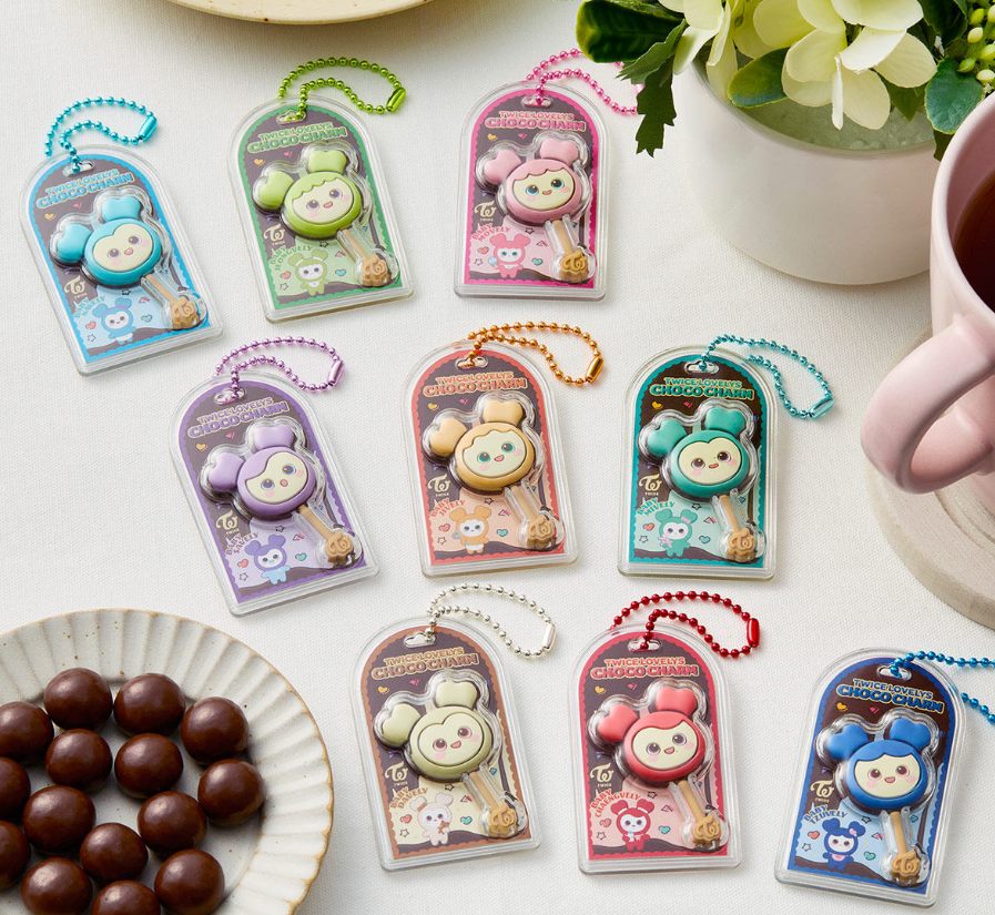 TWICEチョコがけボーロ&チャーム予約できる？通販サイト(楽天・Amazon)まとめ