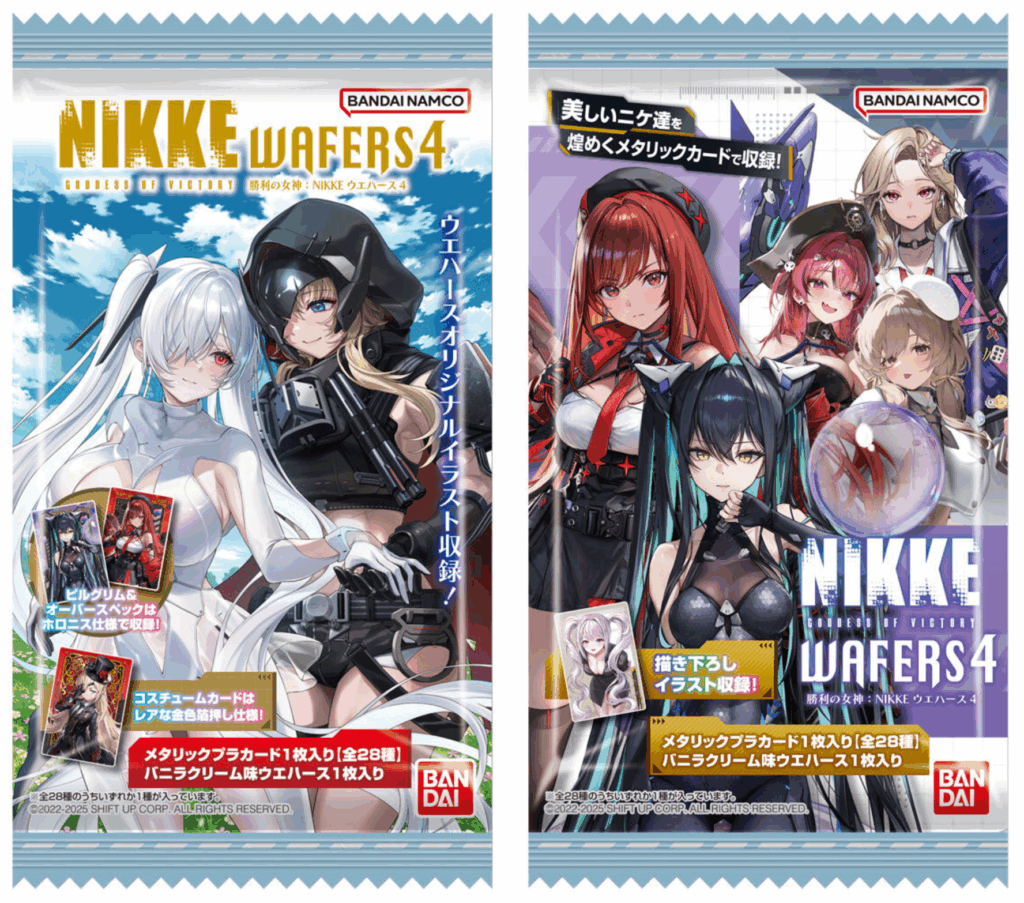 ②全28種 フルコンプ 勝利の女神：NIKKE ウエハース4 全種類 コンプリート NIKKE ウエハース 4 カード 勝利の女神
