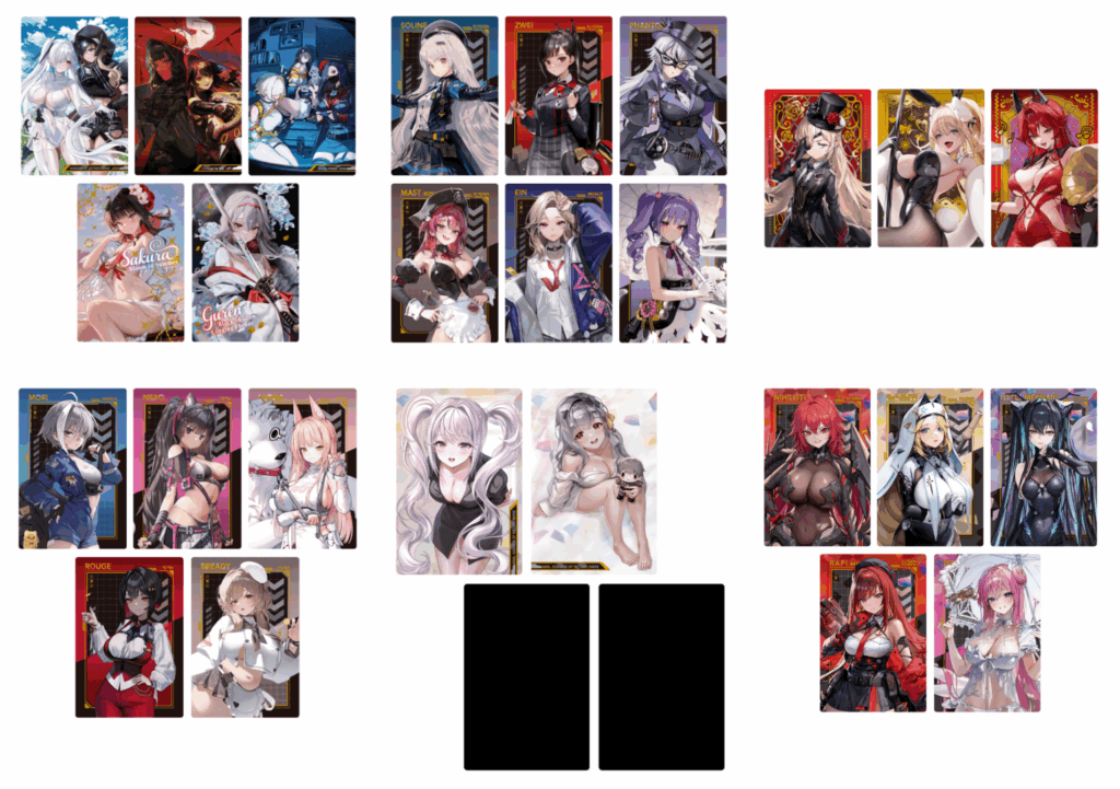 NIKKEウエハースラインナップ