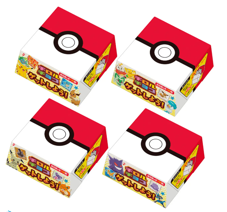 イオン・ドンキなどポケモンチロルチョコBOXが買えるスーパー