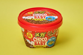 明治メガチョコベビーバケツはコンビニでも売ってる？