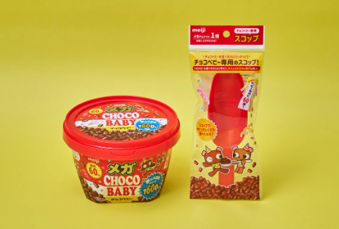 チョコベビー専用スコップを配布する店舗について