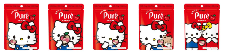 ピュレグミキティちゃんの値段やラインナップなど商品詳細