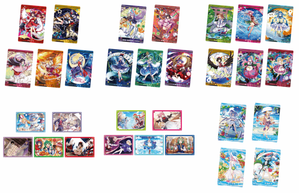 東方ウエハース2025ラインナップ