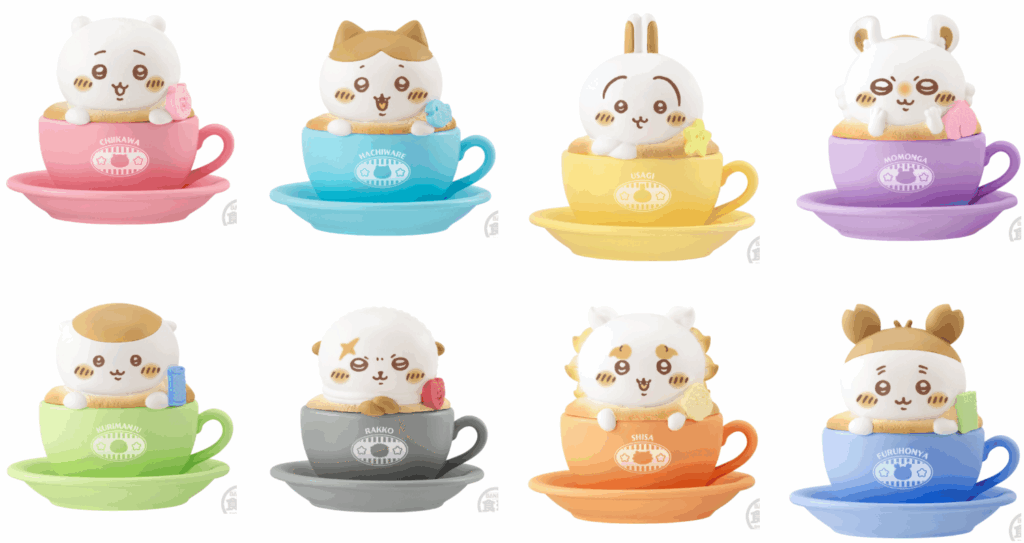 キャラテアートケースちいかわラインナップ