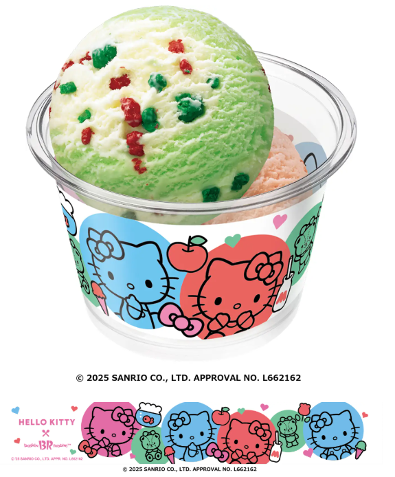 サーティワンキティ2025モバイルオーダーの予約方法