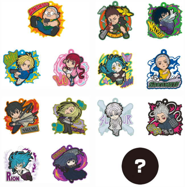 SAKAMOTO DAYS ポップラバーラインナップ