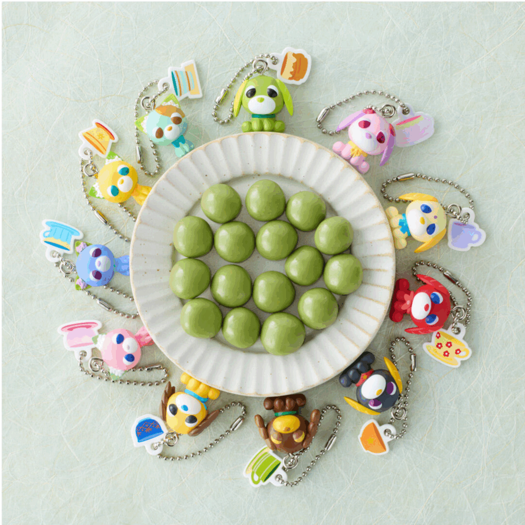 チョコボーロお茶犬-2