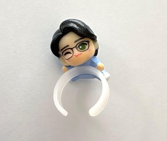 びっくらたまごミセスのシークレットデザイン