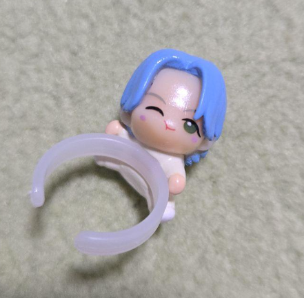 びっくらたまごミセスのシークレットデザイン