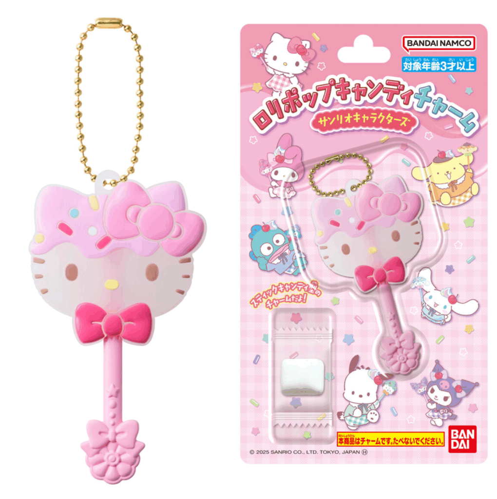 サンリオロリポップキャンディチャームどこで売ってる？コンビニ販売店や取扱店舗まとめ