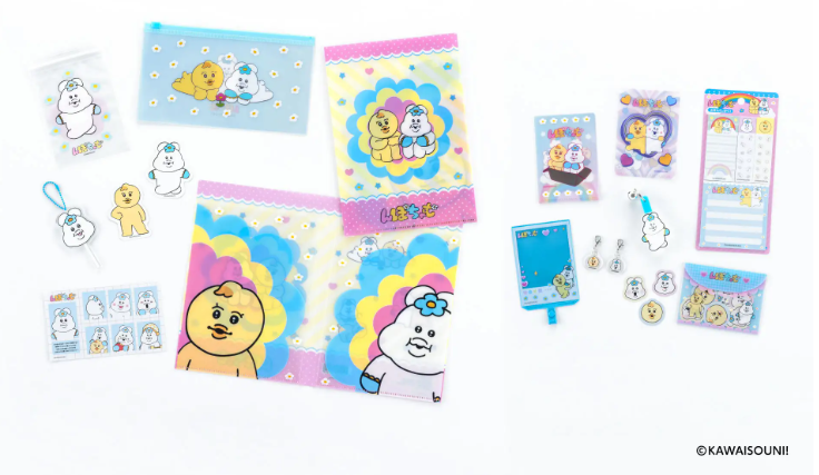 んぽちゃむ100均のラインナップ・JANコードまとめ