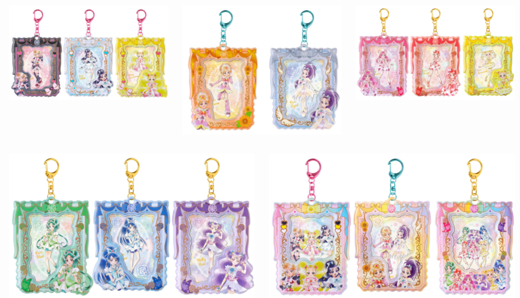 プリキュア カードホルダー-3