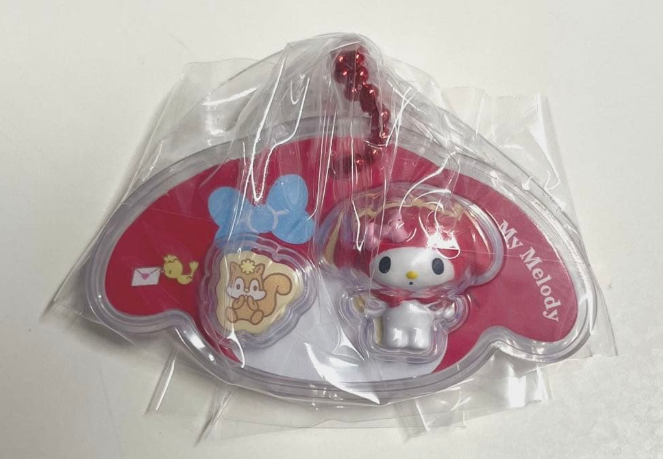 サンリオパッケージチャーム&チョコボーロのシークレット