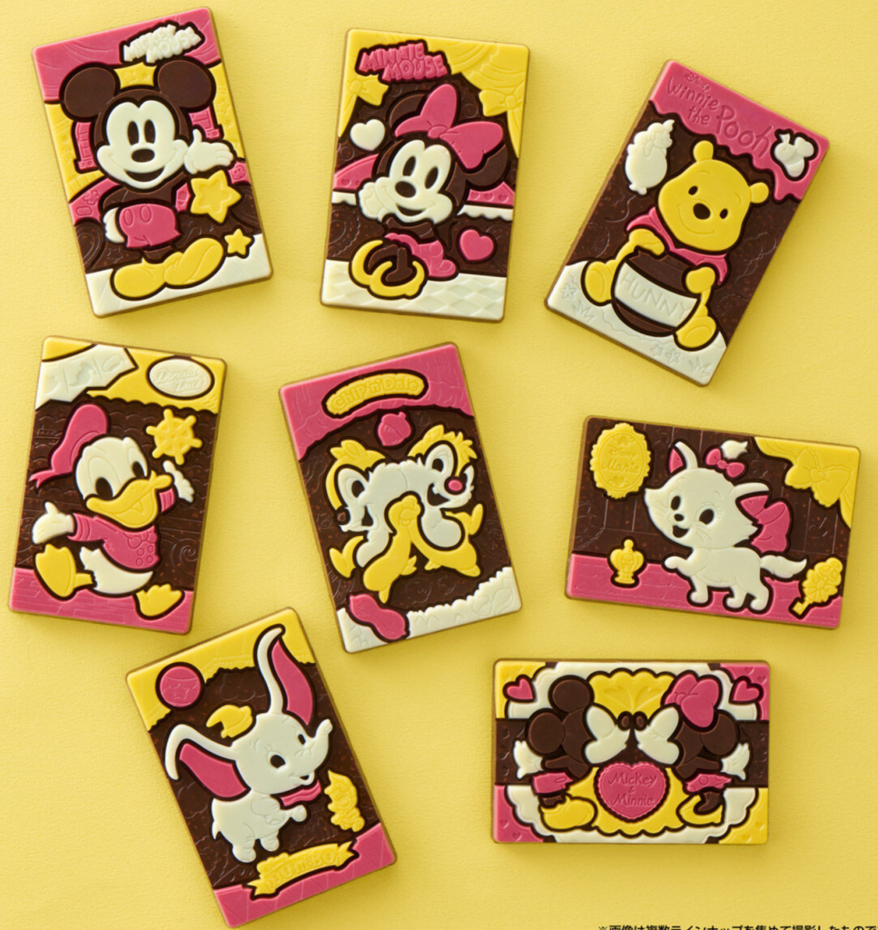 ディズニーキャラパキ-3