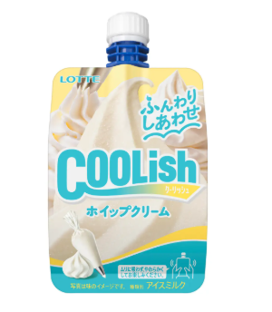 クーリッシュホイップクリームの値段や商品詳細