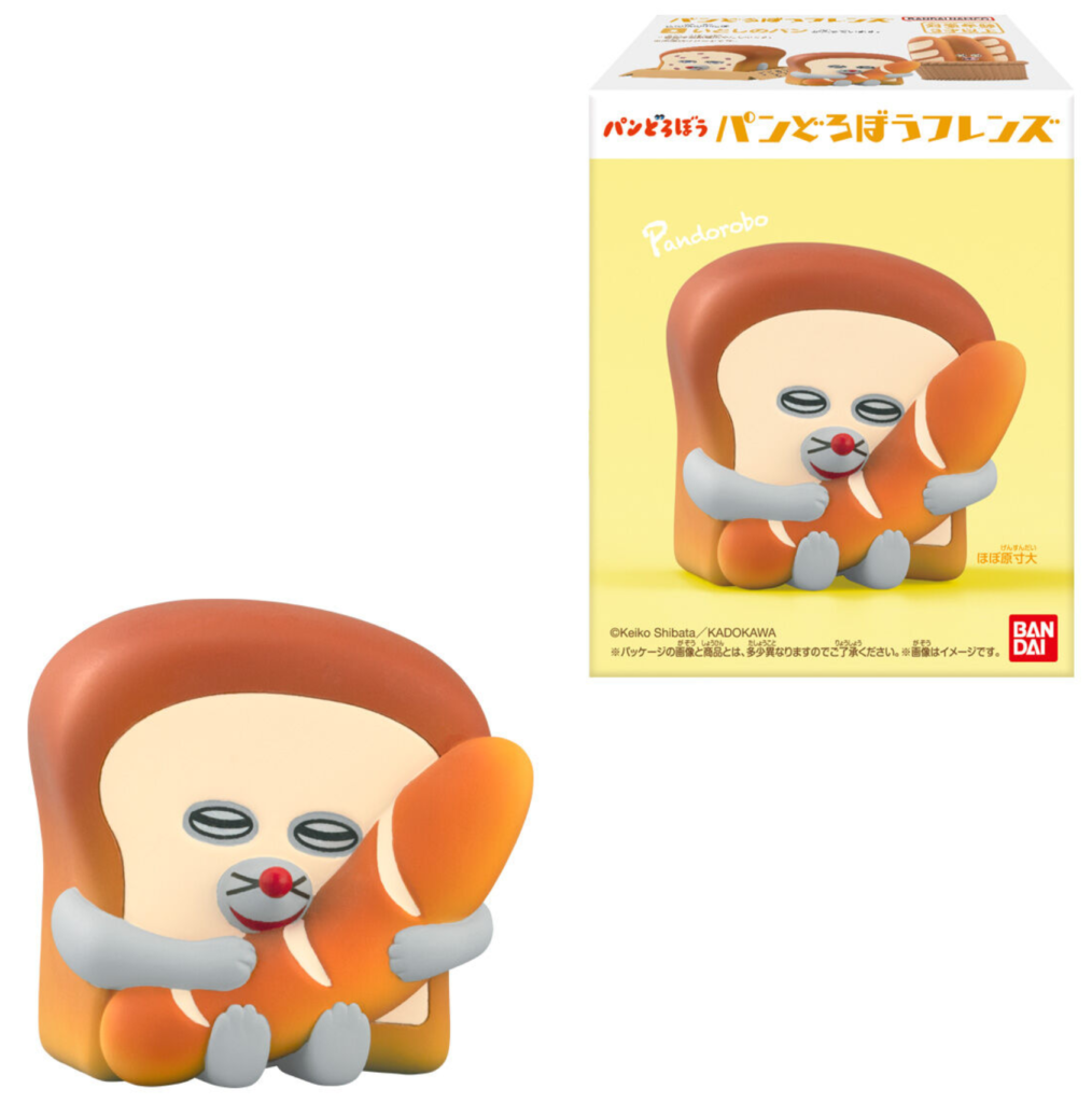 パンどろぼうフレンズどこで売ってる？コンビニ販売店や取扱店舗まとめ