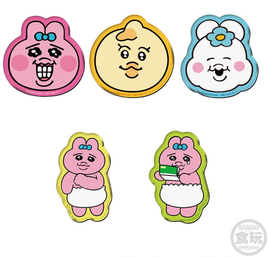 おぱんちゅうさぎ&んぽちゃむキャラマグネッツ予約できる?通販サイト(楽天・Amazon)まとめ