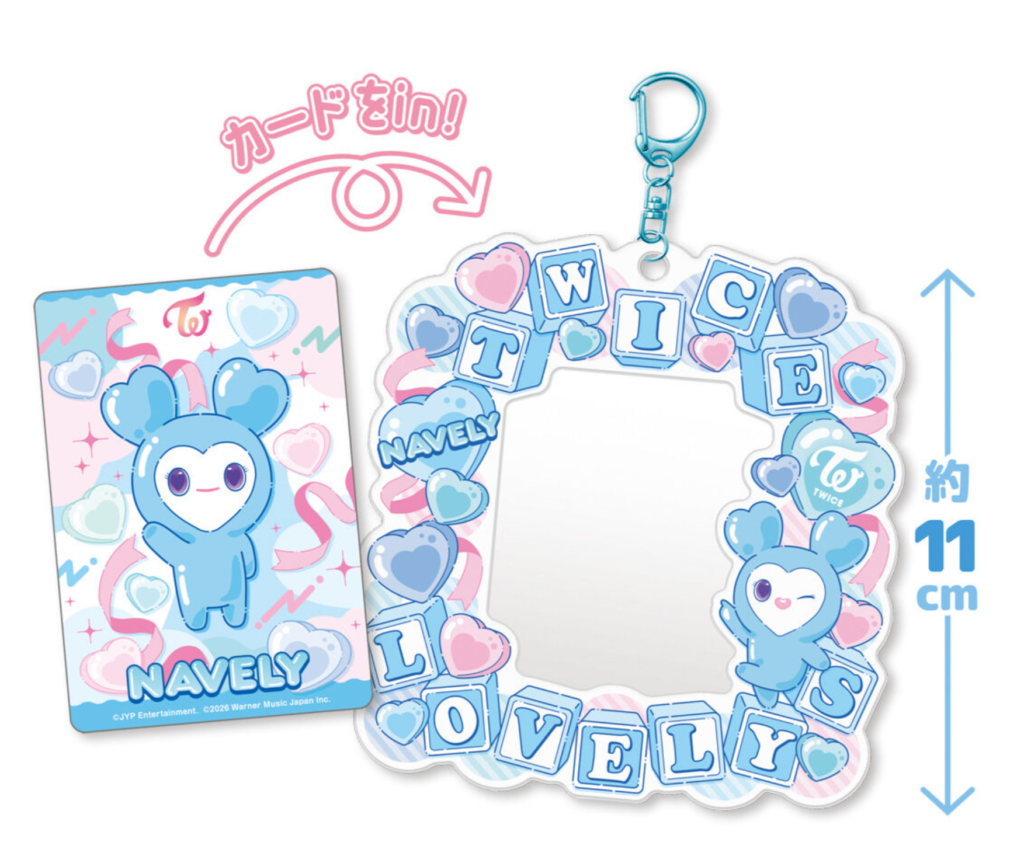 TWICE LOVELYSカードホルダー-2