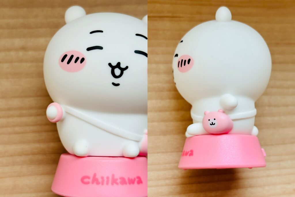 食玩,ちいかわ,キャライト