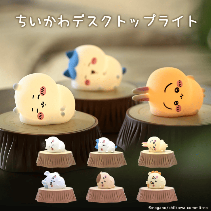 食玩,ちいかわ,キャライト