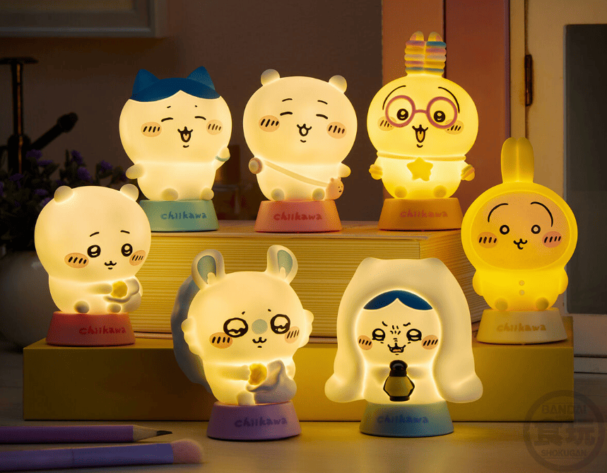 食玩,ちいかわ,キャライト