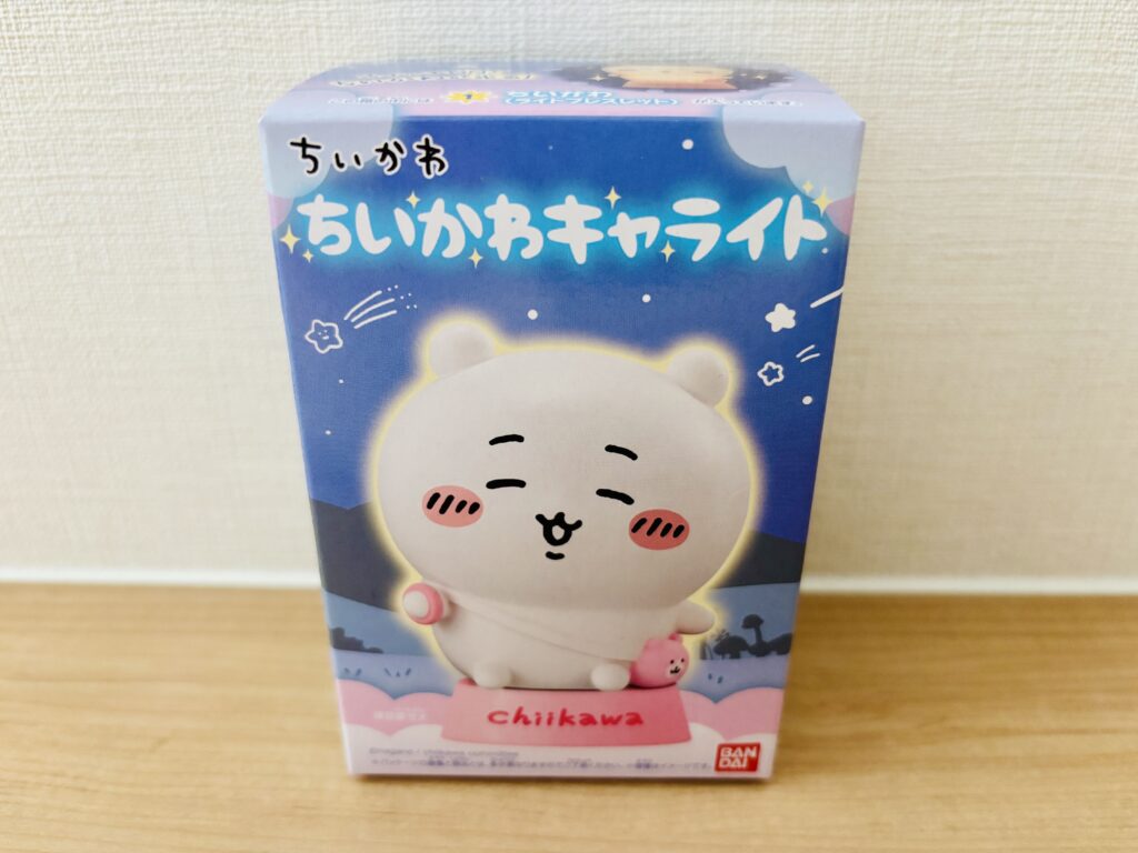 食玩,ちいかわ,キャライト