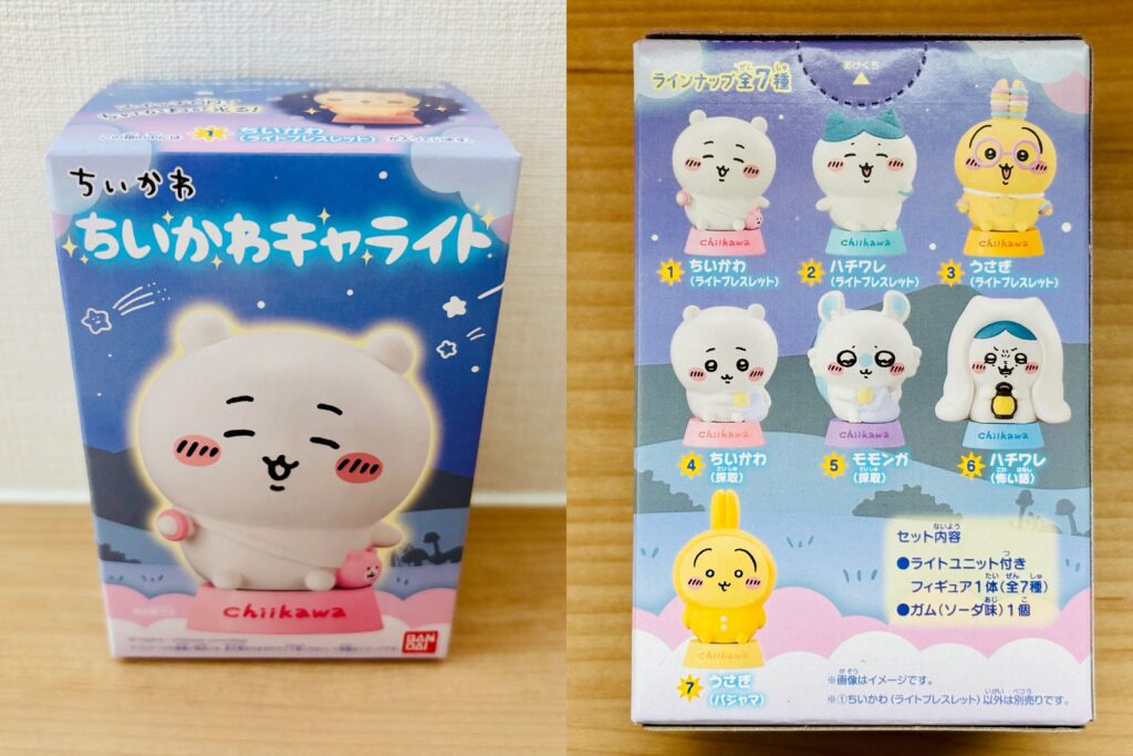 食玩,ちいかわ,キャライト