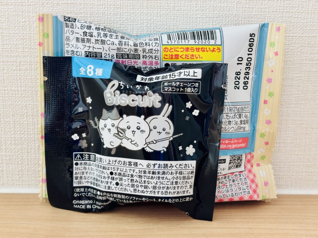 食玩,ちいかわ