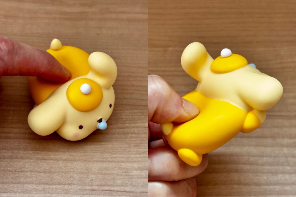 食玩 もっちりころりん サンリオキャラクターズ 2