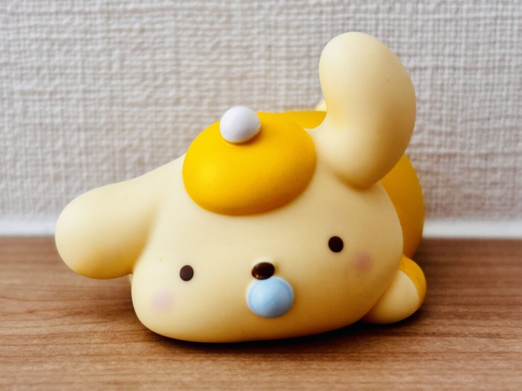 食玩 もっちりころりん サンリオキャラクターズ 2