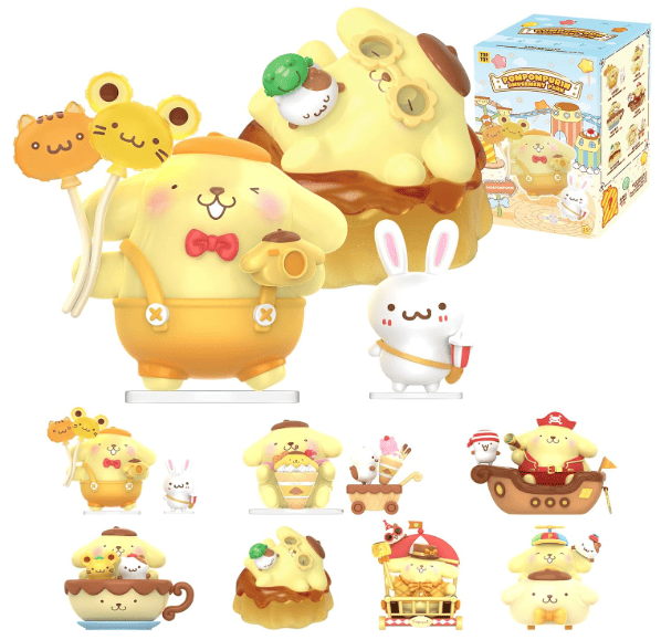 食玩 もっちりころりん サンリオキャラクターズ 2