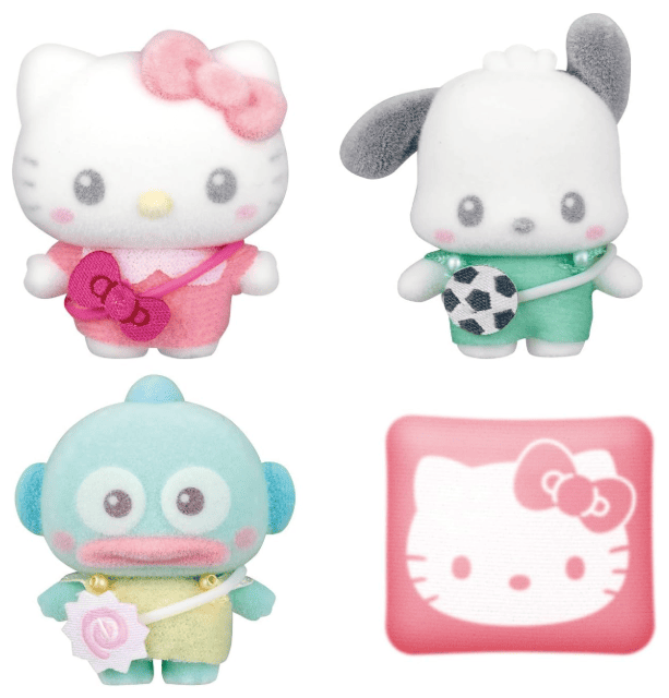 食玩 もっちりころりん サンリオキャラクターズ 2