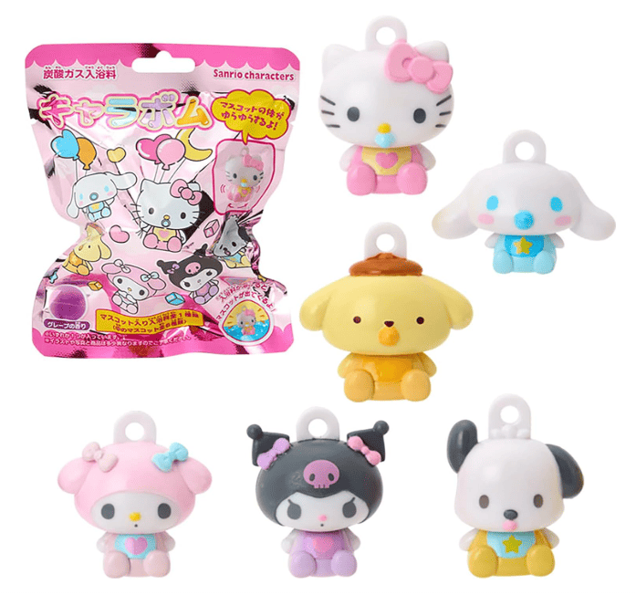 食玩 もっちりころりん サンリオキャラクターズ 2