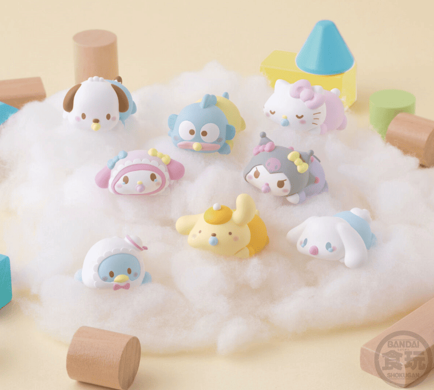 食玩 もっちりころりん サンリオキャラクターズ 2