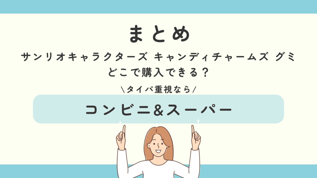 サンリオキャラクターズ キャンディチャームズ グミ