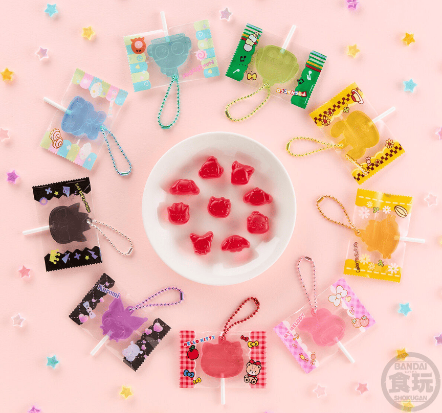 サンリオキャラクターズ キャンディチャームズ グミ