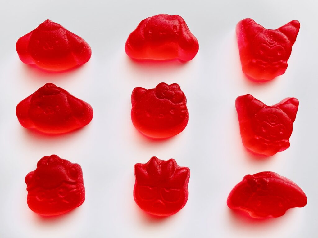 サンリオキャラクターズ キャンディチャームズ グミ