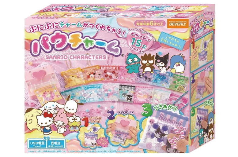 サンリオキャラクターズ キャンディチャームズ グミ