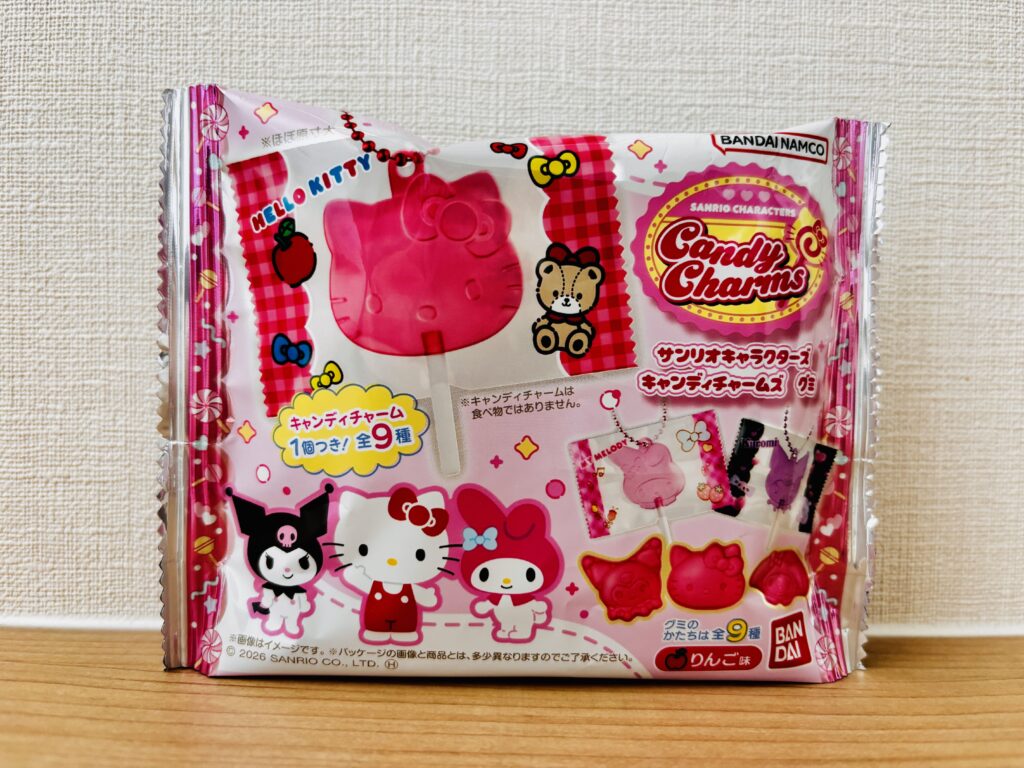 サンリオキャラクターズ キャンディチャームズ グミ