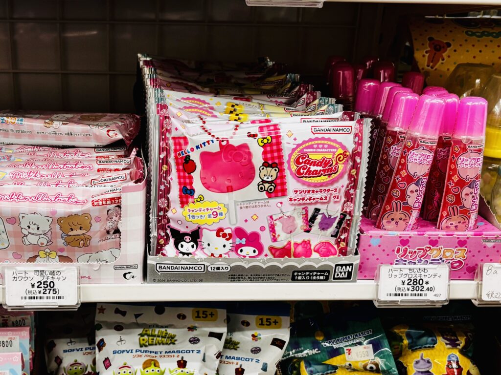 サンリオキャラクターズ キャンディチャームズ グミ