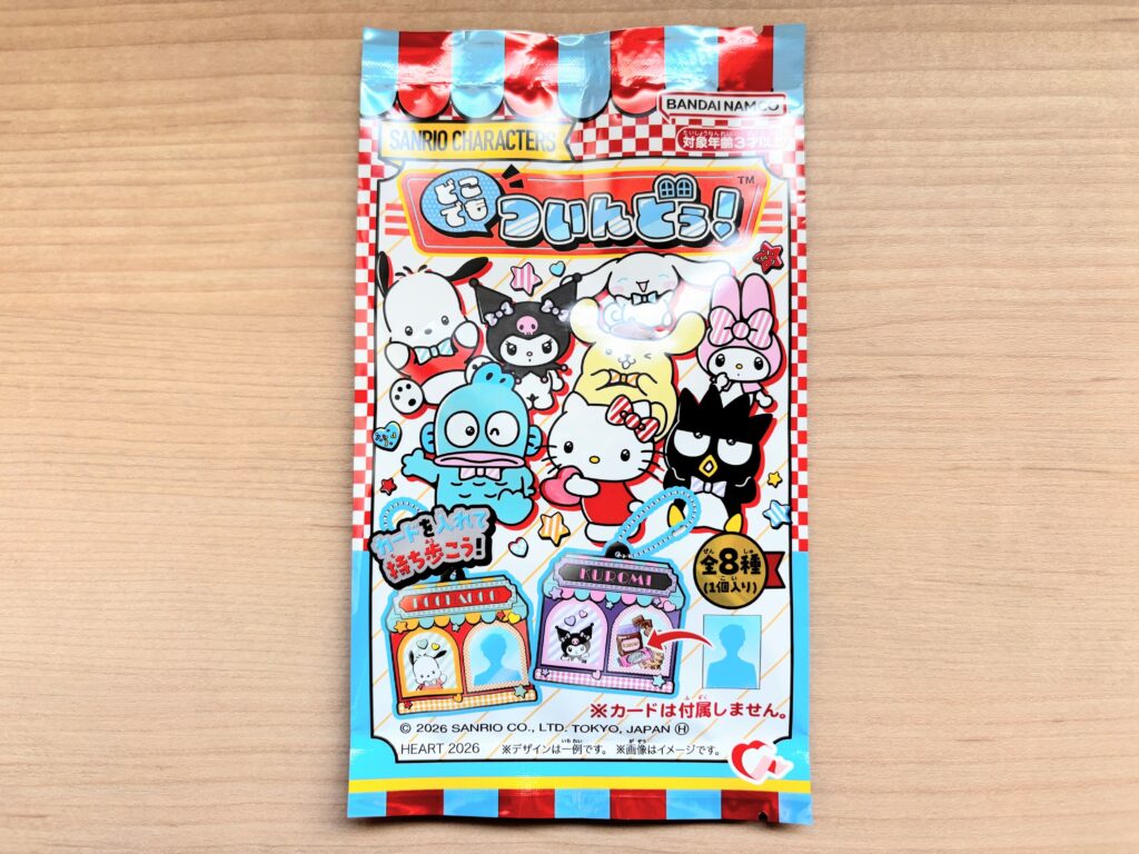 どこでもついんどぅ！ サンリオキャラクターズ