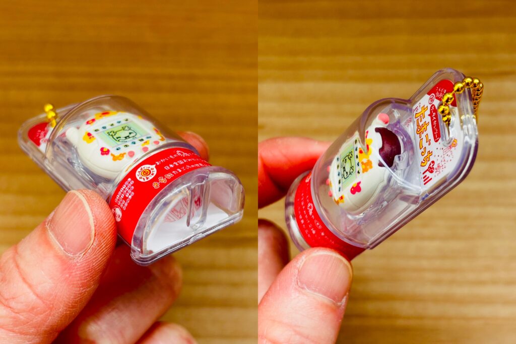 たまごっち おかしなたまごボーロっち パッケージチャームつき3