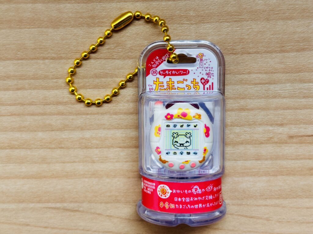 たまごっち おかしなたまごボーロっち パッケージチャームつき3