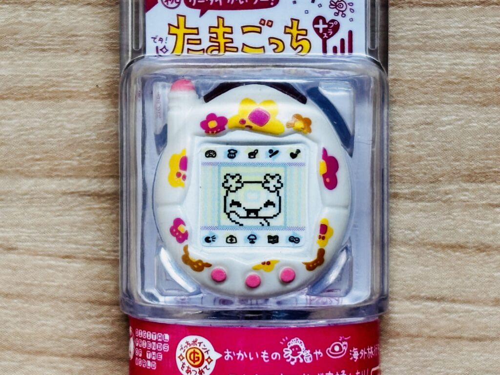 たまごっち おかしなたまごボーロっち パッケージチャームつき3