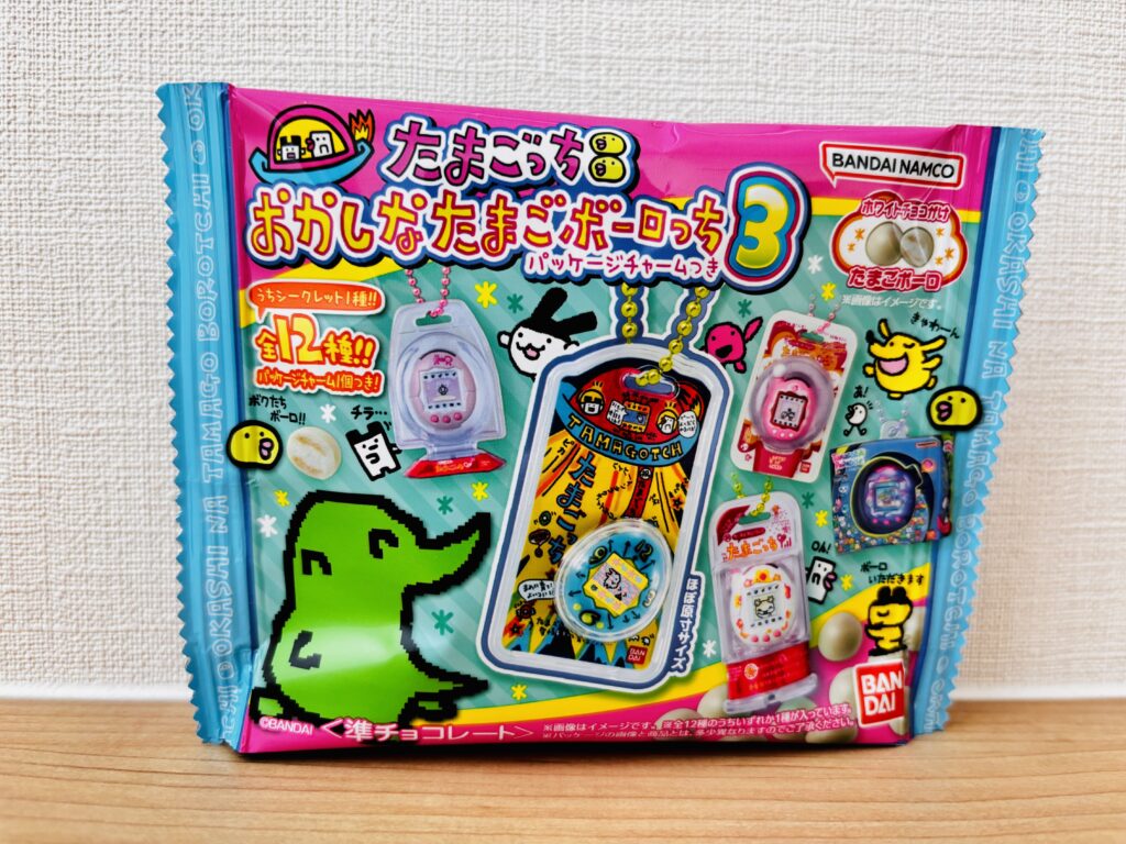 たまごっち おかしなたまごボーロっち パッケージチャームつき3