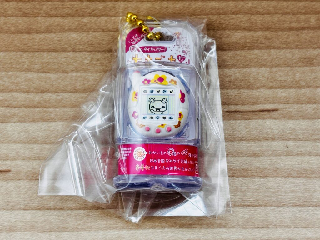 たまごっち おかしなたまごボーロっち パッケージチャームつき3