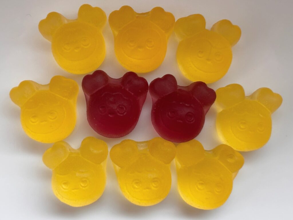 TWICE LOVELYS グミ＆チャーム ポーチつき